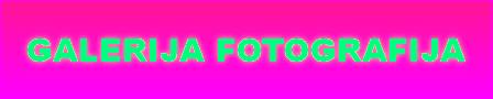 GALERIJA FOTOGRAFIJA